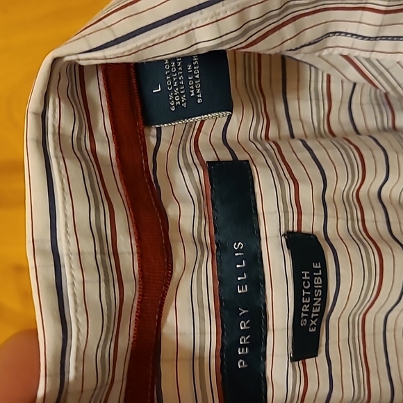 Stretch button down shirt - Picture 2 of 2